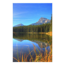Pilot Pond, Banff National Park Photo