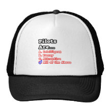 Pilot Quiz...Joke Trucker Hat