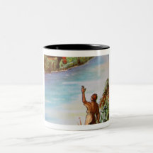 Pilot Waving Mug