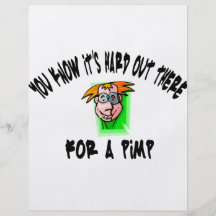 PIMP CUSTOM FLYER