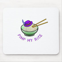 pimp my rice mouse pads