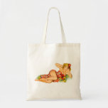 Pin Up Girl Canvas Bags