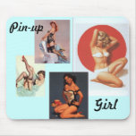 Pin-up Girl mousepad