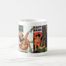 Pin Up Girls World War 2 Mug