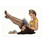 Pin up post card