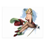 Pin up post cards