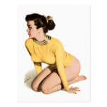 Pin up post cards