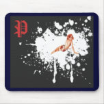 Pin-up Splat mousepad