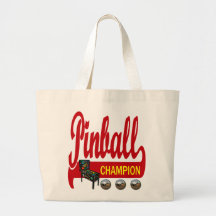 Pinball Champion Tote Bag
