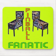 Pinball Fanatic Mouse Pad