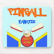 Pinball Fanatic Mousepad