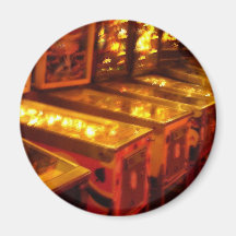 Pinball Machines Fridge Magnets