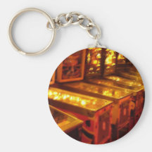 Pinball Machines Keychains
