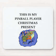 pinball player mouse mats