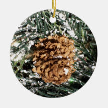 Pine Cone Ornaments