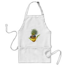 pineapple apron