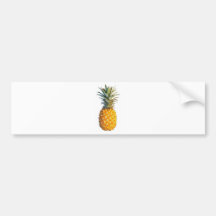 pineapple bumper stickers