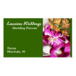 Pineapple Lei Business Card Template