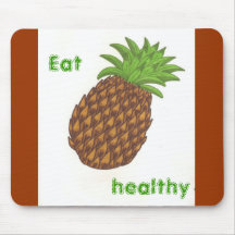 pineapple mouse pads
