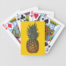 Pineapple Playing Cards