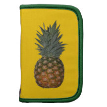Pineapples Folio Planners