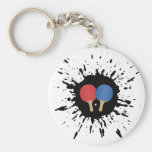 Ping Pong Explosion Key Chain