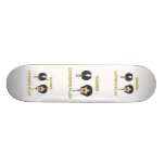 Ping Pong Games Lovers Skate Board