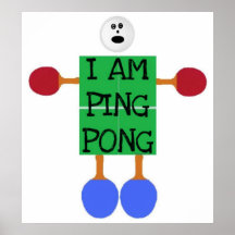 Ping Pong is Life Print