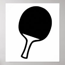 Ping pong poster