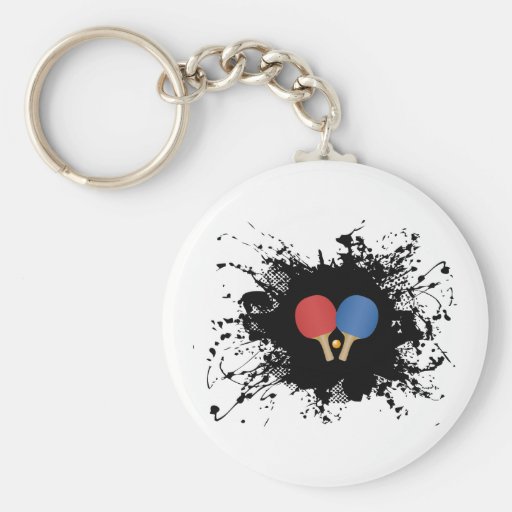Ping Pong Urban Style Keychains