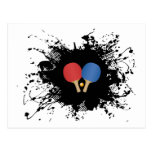 Ping Pong Urban Style Postcards