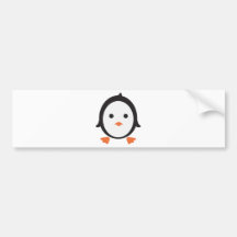 Pinguin - penguin autosticker