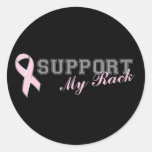 pink_07_DARK Stickers