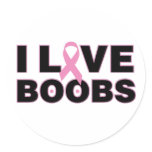 Breast Cancer Stickers