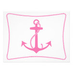 Pink Anchor Announcements