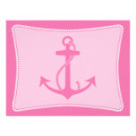 Pink Anchor Announcements