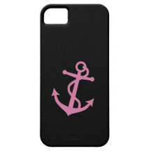 Pink Anchor iPhone 5 Case