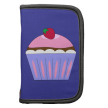 Pink and Purple Chocolate Cupcake Planner