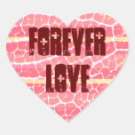 pink and red stripes sticker