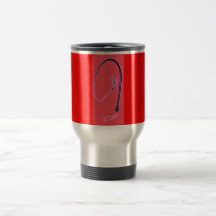 PINK AND RED WHIP MUG