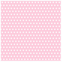 Pink and White Polka Dots Pattern. Photo Cut Outs
