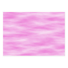 Pink and White Wavy Pattern. Business Card Template