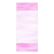Pink and White Wavy Pattern. Invitations