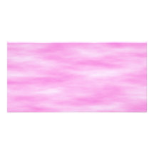 Pink and White Wavy Pattern. Photo Greeting Card