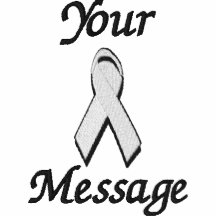 Pink awareness ribbon - Customise