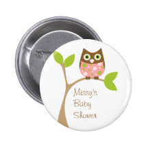 Pink Baby Owl