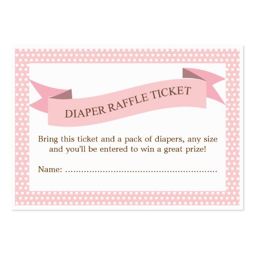 pink_baby_shower_diaper_raffle_ticket_insert_business_card ...
