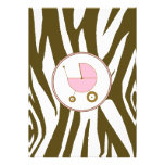 Pink Baby Shower Invitation