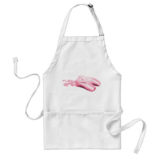Pink Ballet Shoes Aprons