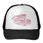 Pink Ballet Shoes Slippers Mesh Hat